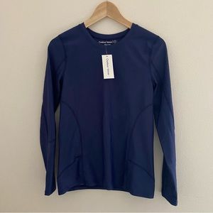 Outdoor Voices spashknit rash guard dark sky small